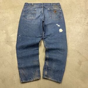 90s vintage carhartt baggy work jeans